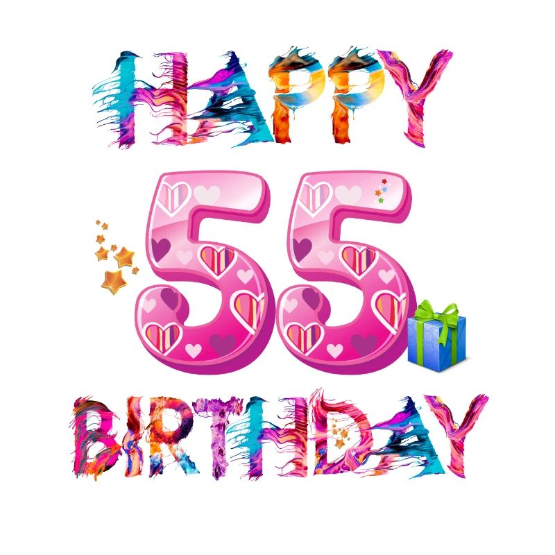 55th birthday