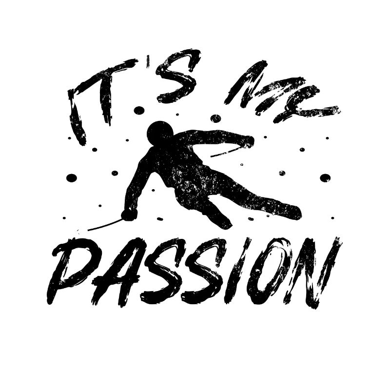 Passion for skiing