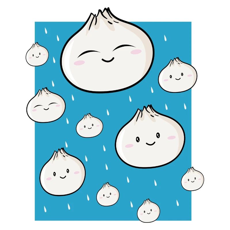 La pluie de Dumpling
