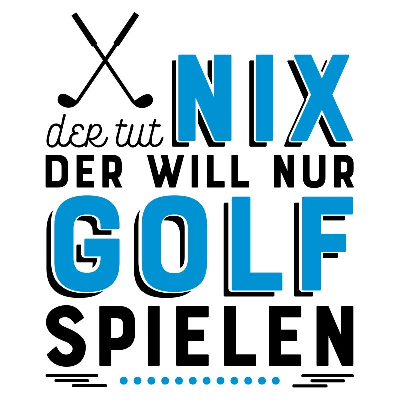 Golf spielen