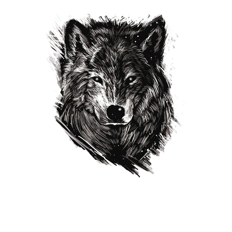 wild wolf