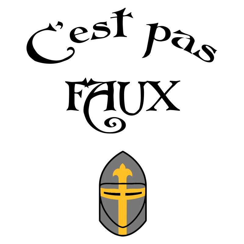 C'est pas faux !