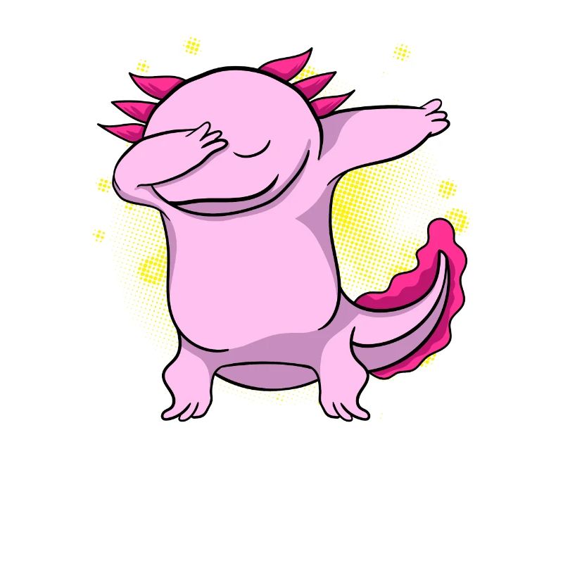 Dabbing Axolotl