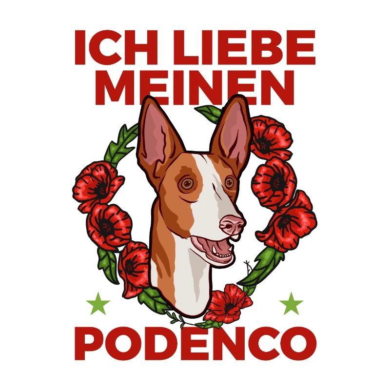 J’aime mon Podenco par les Manzanita’s