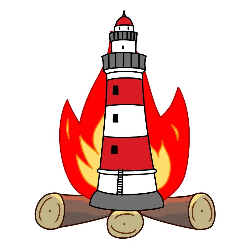 Light Signal Fire Lighthouse Maritime Nautical