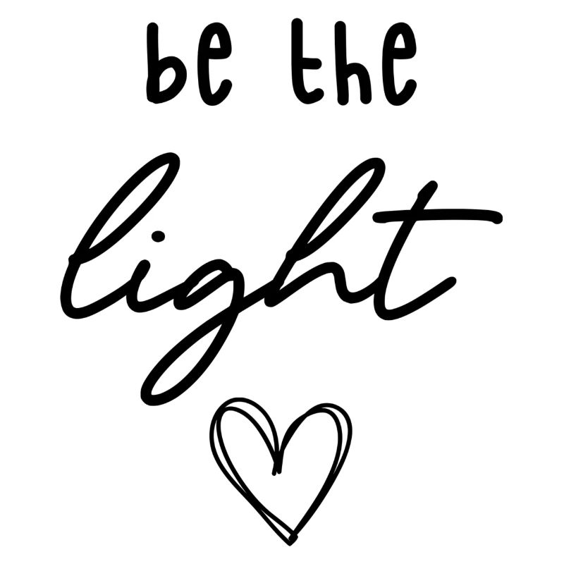 be the light