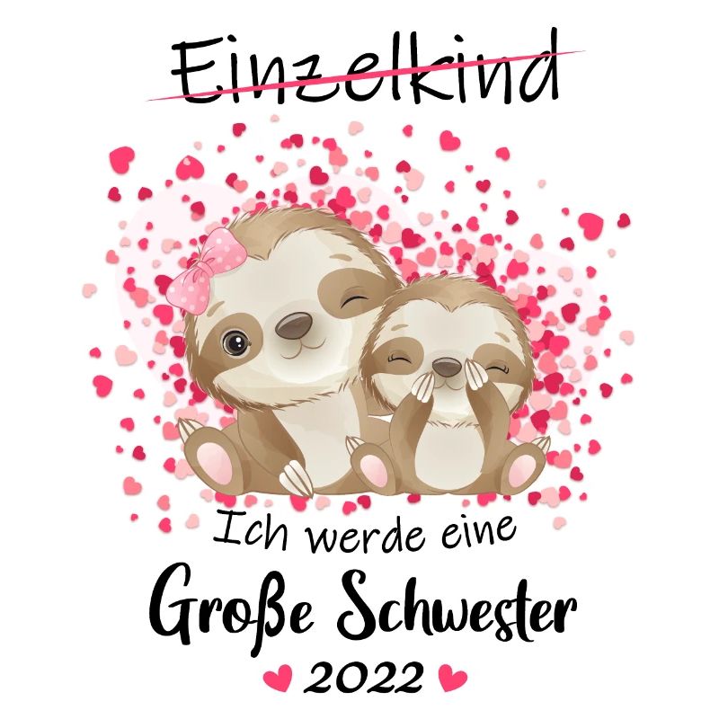 Einzelkind ade Ich werde große Schwester 2022