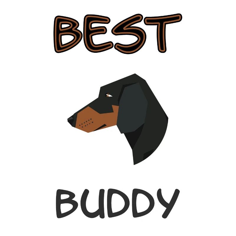Meilleur buddy Dackel