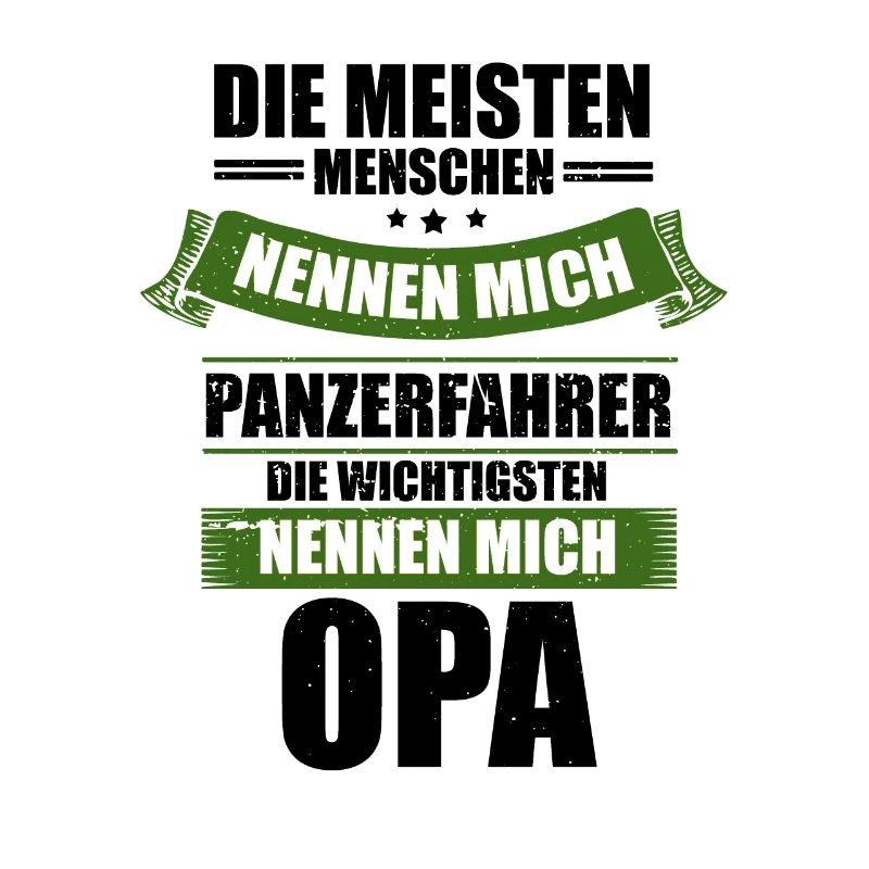 Papa der Panzerfahrer Panzer Armee