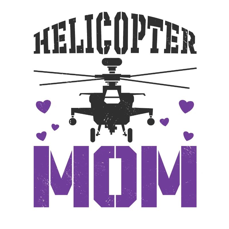 Helikopter Mama Kinder Mutter Eltern