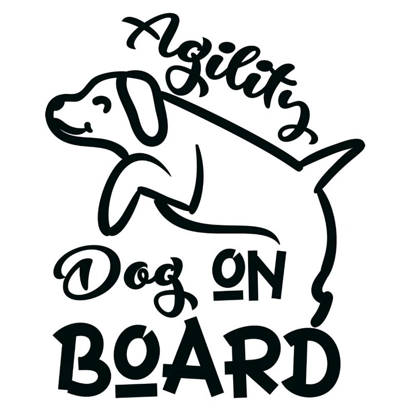 Agility Dog on board