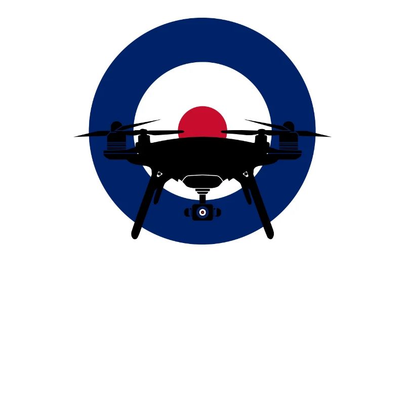 Drone pilote de drones de sécurité avec caméra