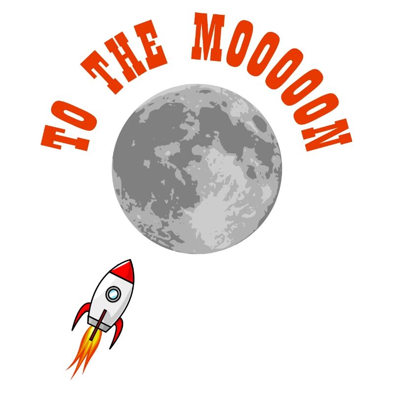 To The Moon Rocket Crypto Cryptocurrency Exchange