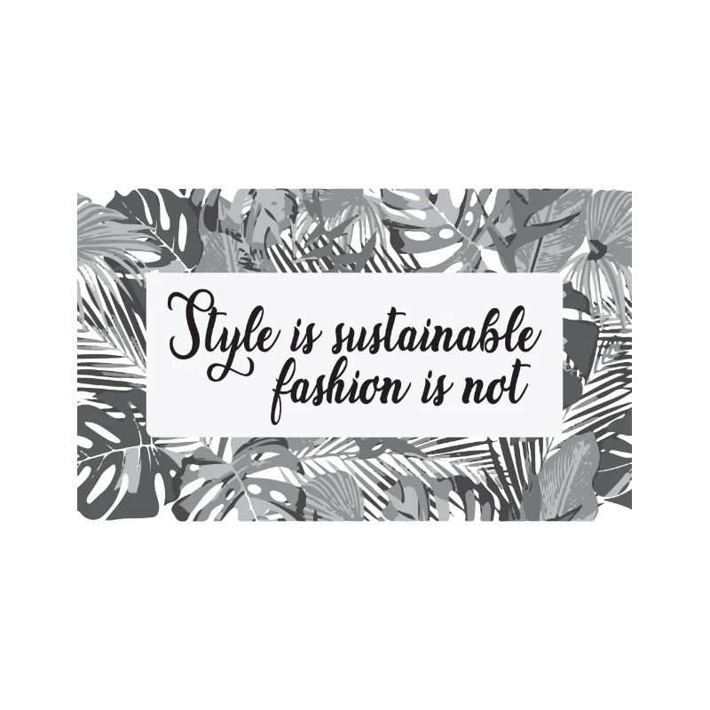 sustainability