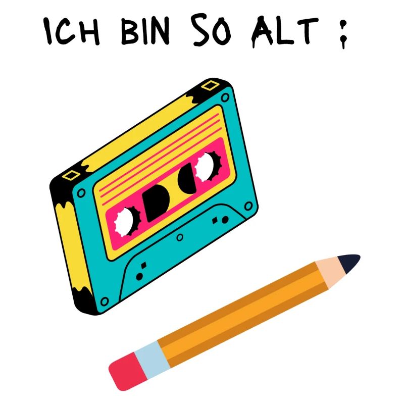 Bleistift & Kassette