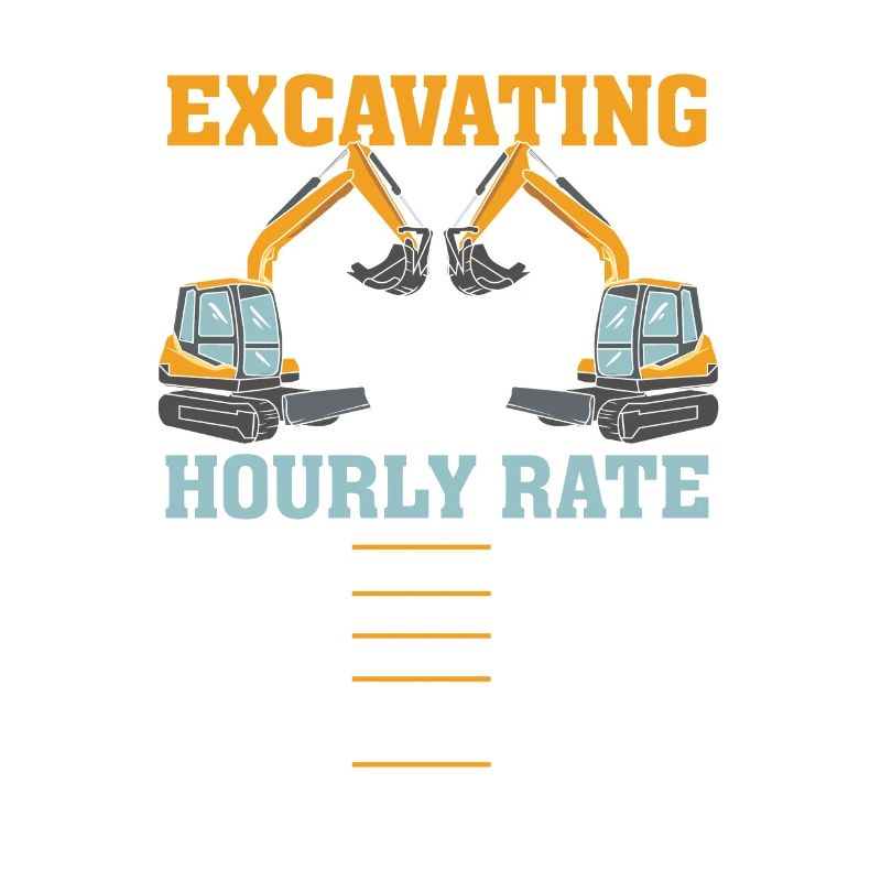 EXCAVATOR OPERATOR: Excavating Hourly Rate