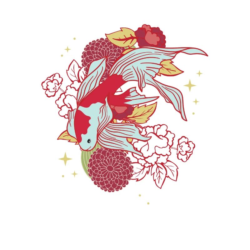 Koi Fleur Floral