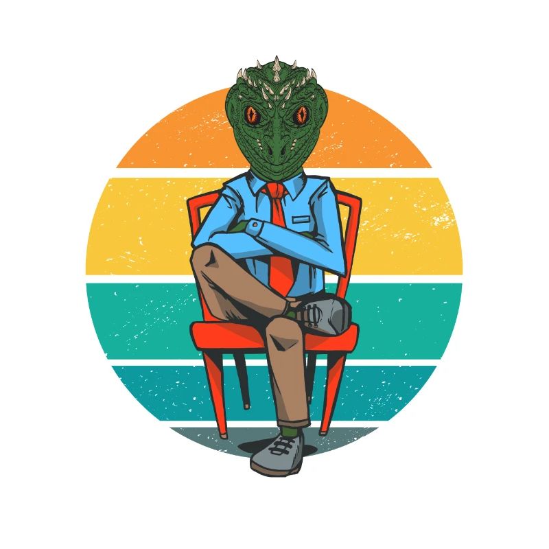 Reptiloid Lizard Man Extraterrestrial Conspiracy
