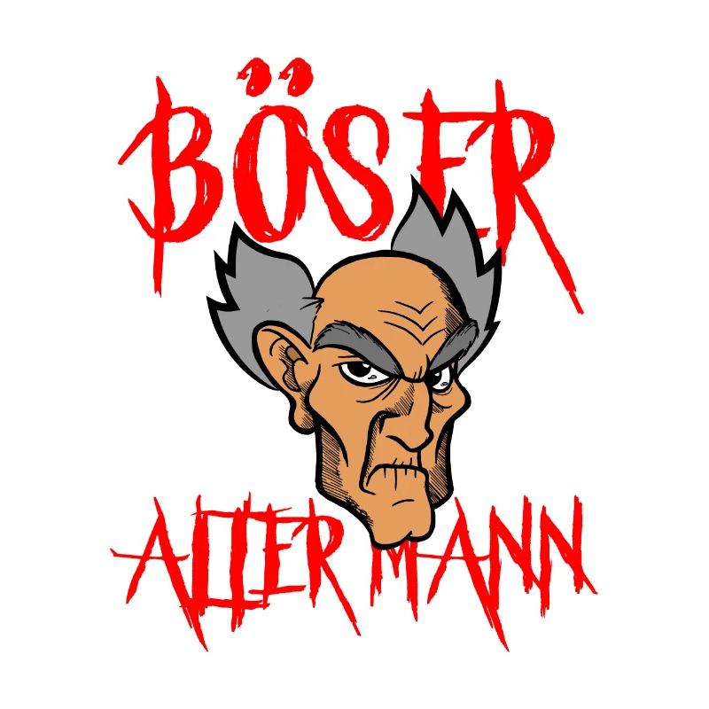 Böser alter Mann by the Manzanita`s