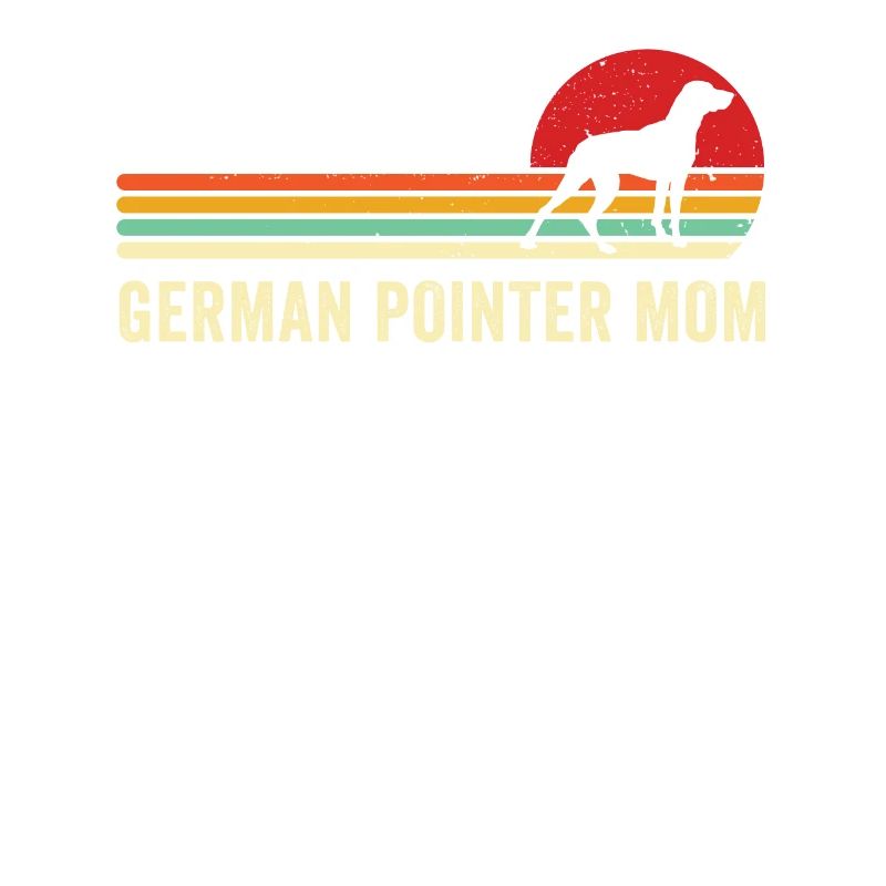 German Pointer Shirt Retro German Pointer Dog Owne