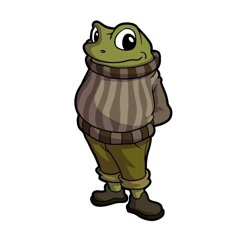 Cottagecore Esthétique Cute Frog Goblincore Aesthet