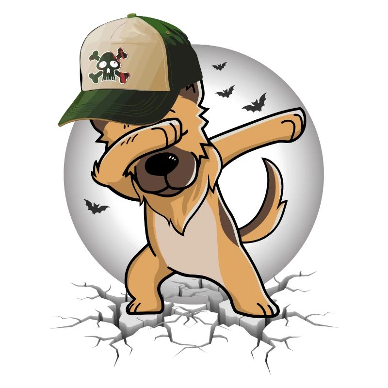 Dapping Dog , Dancing Dog, Dap Dog