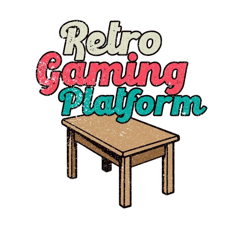 Retro Original Gaming For Board Game Lovers