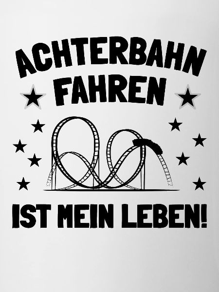Achterbahn fahren ist mein Leben!