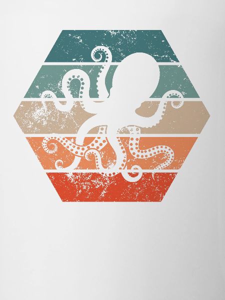 Octopus Squid Retro Gift