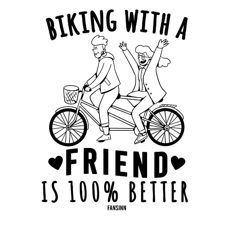 Balade à vélo avec les amis Promenade à vélo