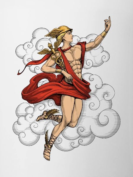 Greek God Hermes