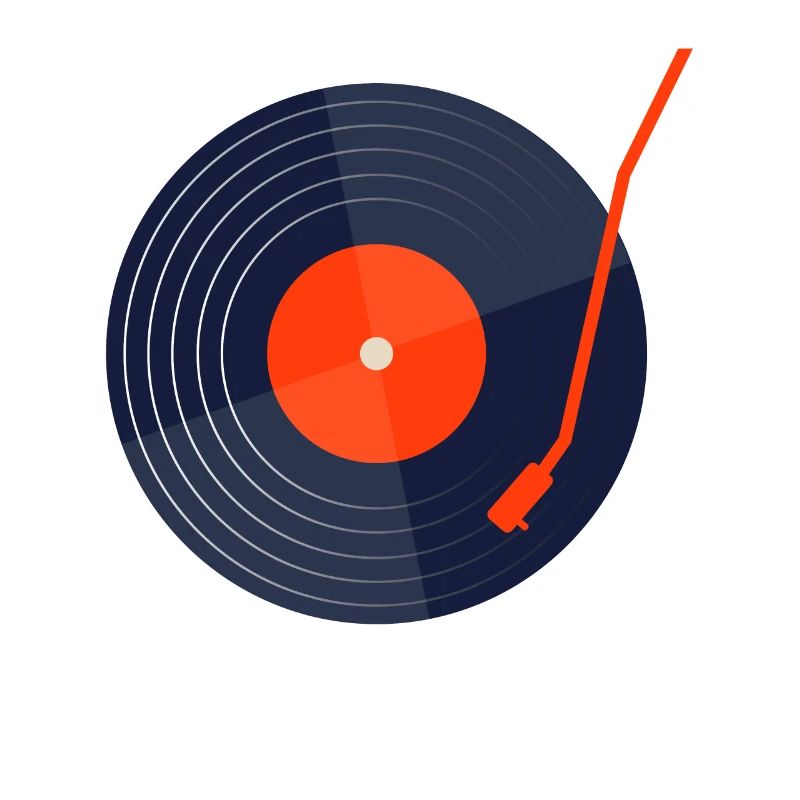 Retro Vinyl Vintage Schallplatte