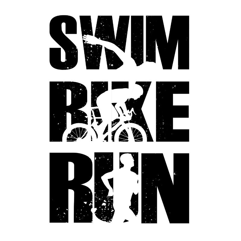 triathlon nage de course course triathlète triat