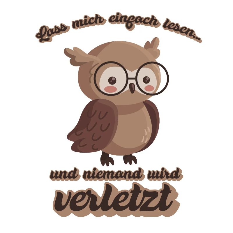 Lass mich einfach lesen und niemand wird verletzt