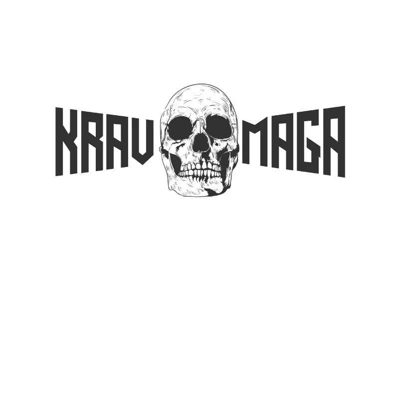 Krav Maga avec tête de mort