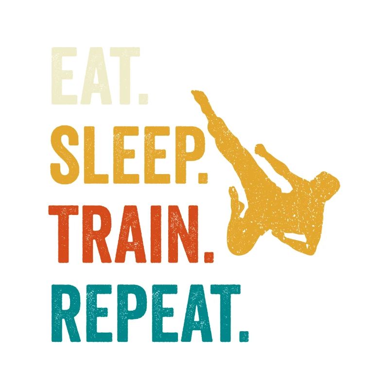 Eat Sleep Karate Repeat Karate
