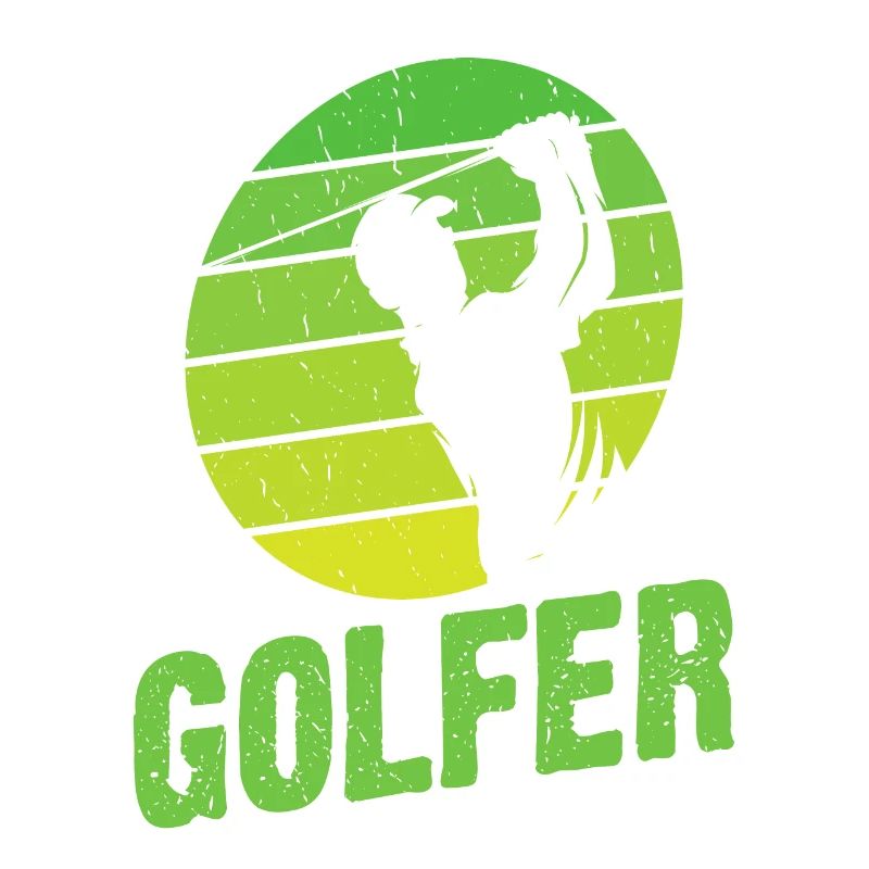 Golf Golfer Golf Course Gift