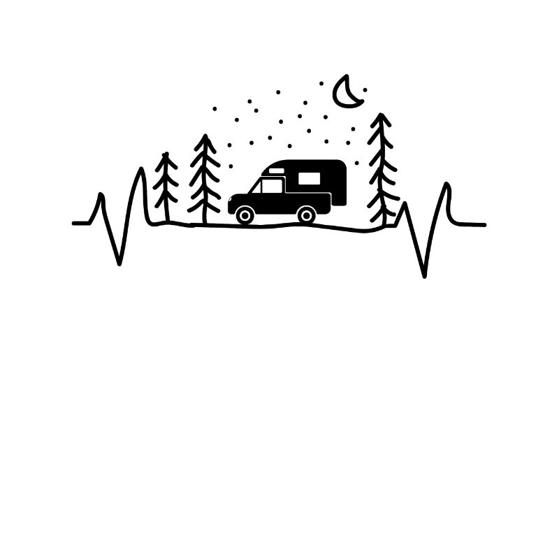 Pickup cabin heartbeat at night