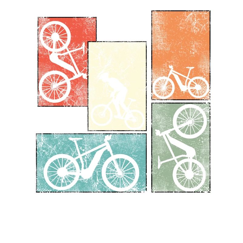 Ebike Cyclisme Retro E Vélo Vélo Batterie Vélo