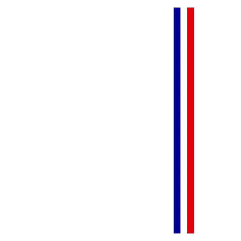 Drapeau français - bleu blanc rouge
