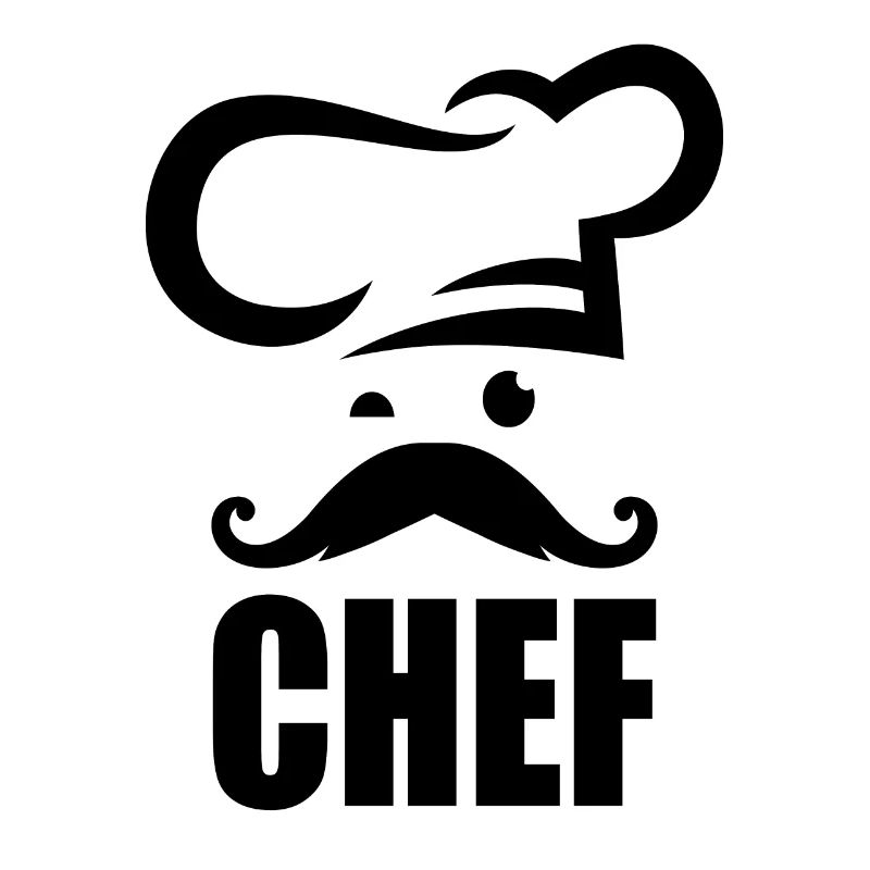 Chef - Chef avec moustache