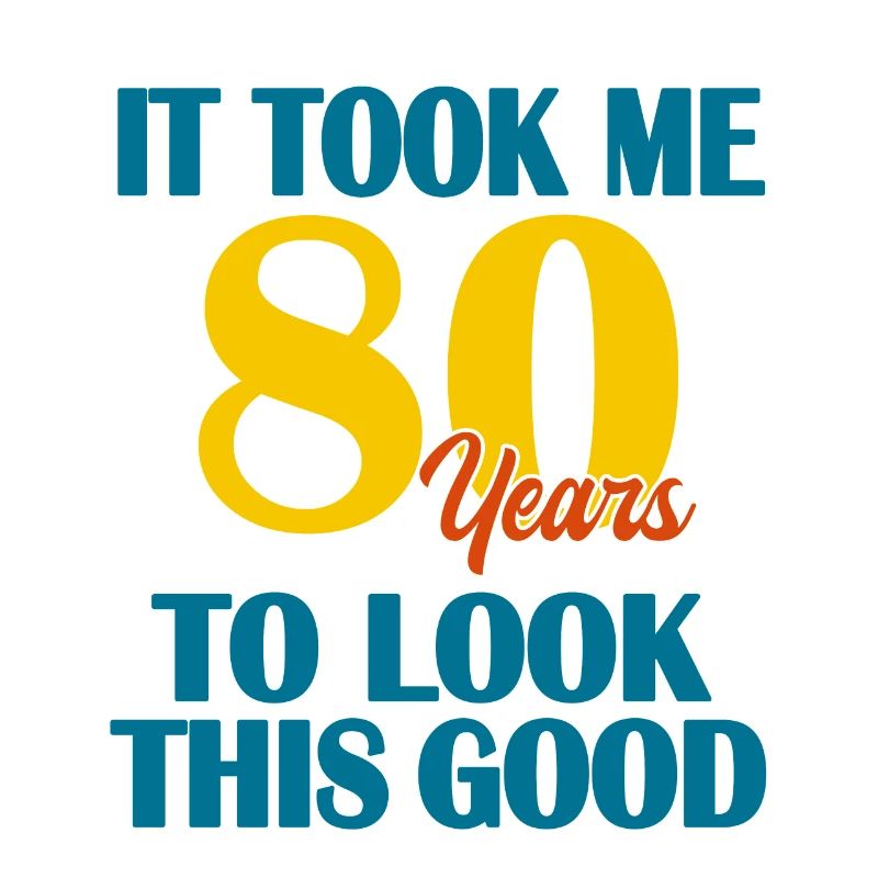 80th Birthday