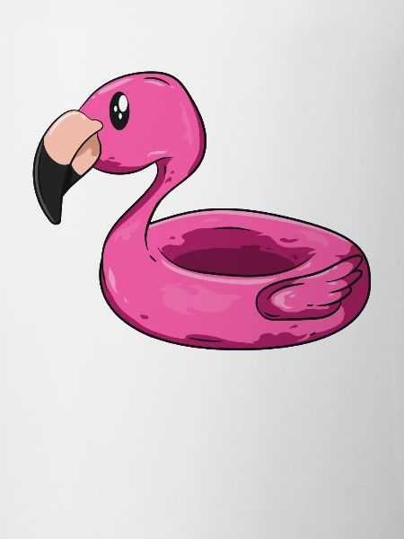 Flamingo Schwimmring