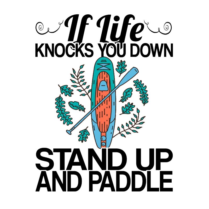Stand Up Paddling Paddle Board Gift