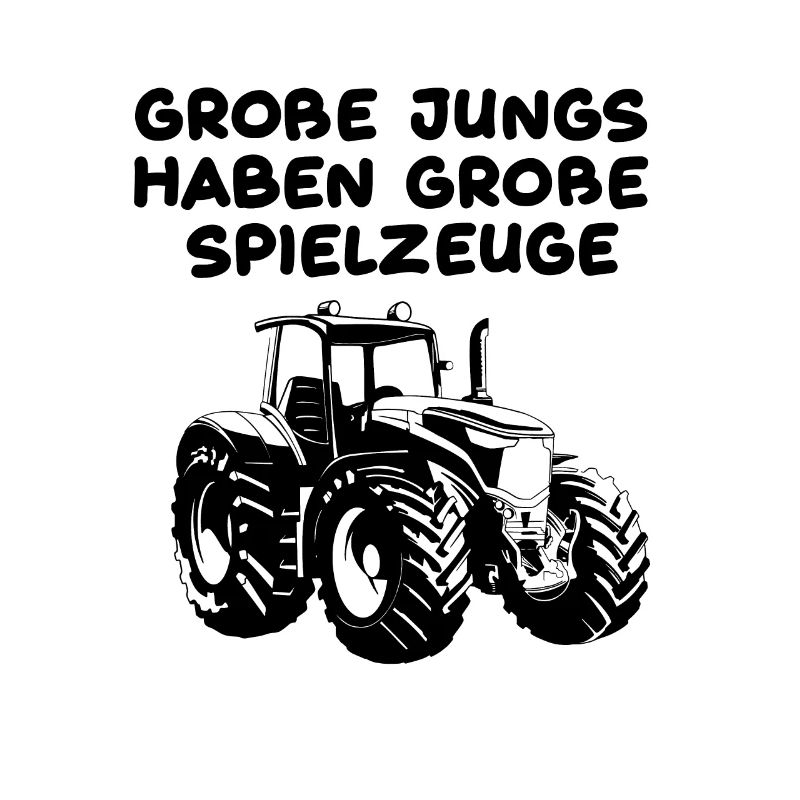 Große jungs große spielzeuge Traktor Geschenk