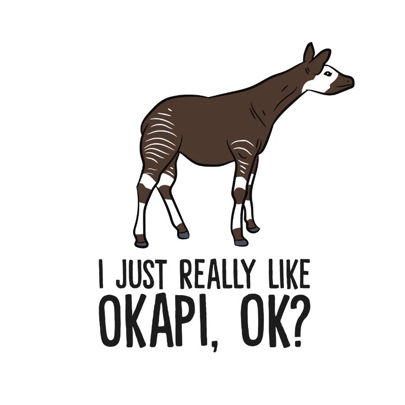 Okapi Lover I Just Really Like Okapis