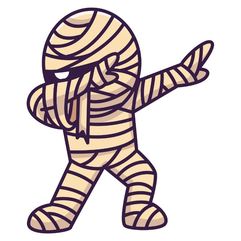 Mummy Dabbing