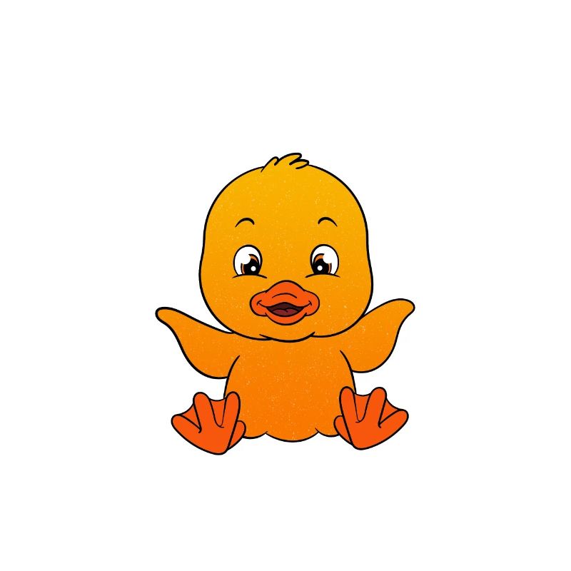 Doux canard J’aime vraiment les canards !