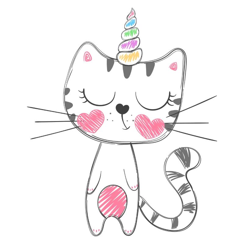 CUTE, chat de Licorne