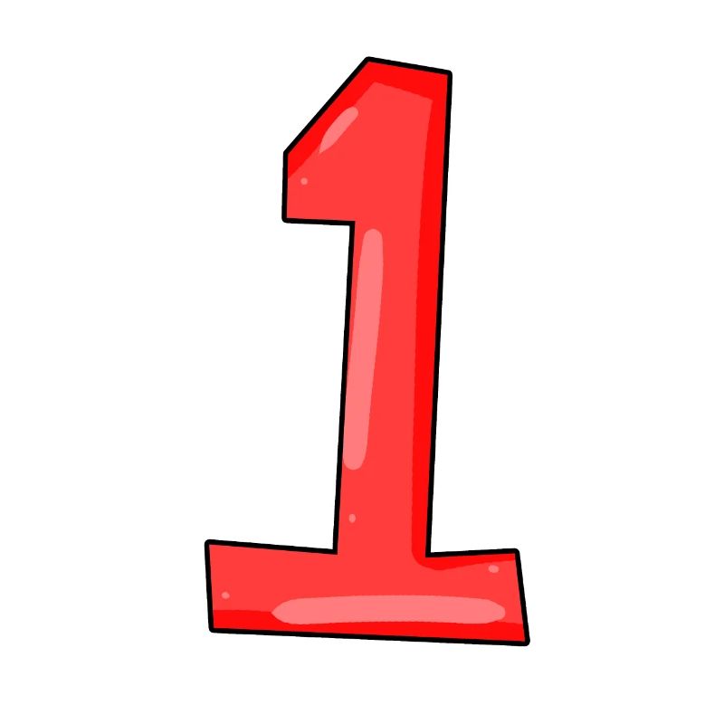1